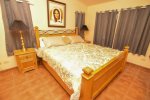El dorado ranch mountain side vacation rental - 1st bedroom 